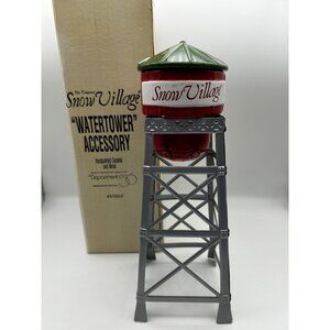 Department 56 The Original Snow Village - Watertower
